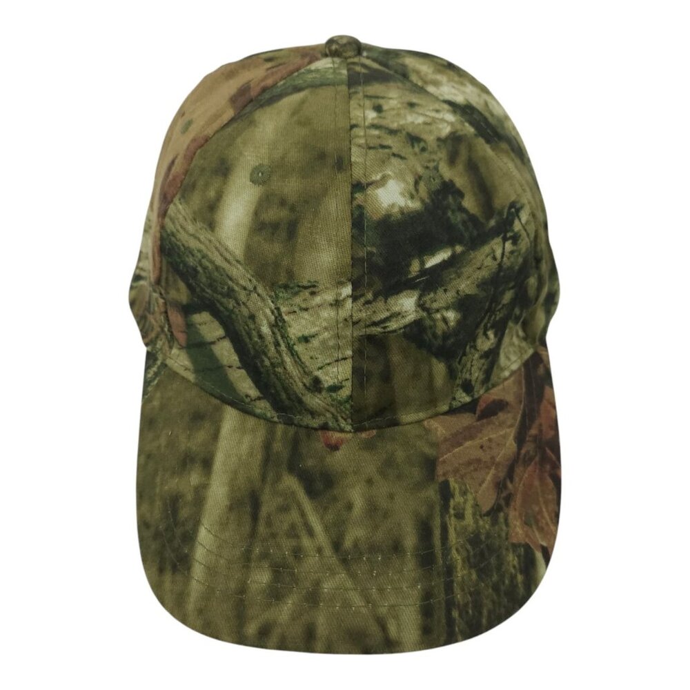 Camouflage Hunting Strapback Cap Trucker Baseball Hat Fall Outdoor Camo
